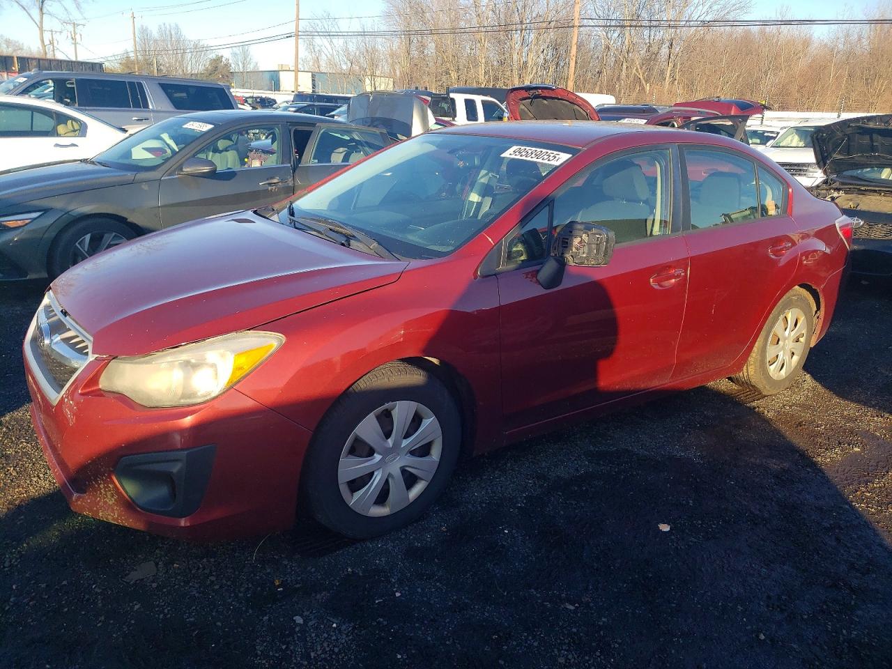 2014 SUBARU IMPREZA