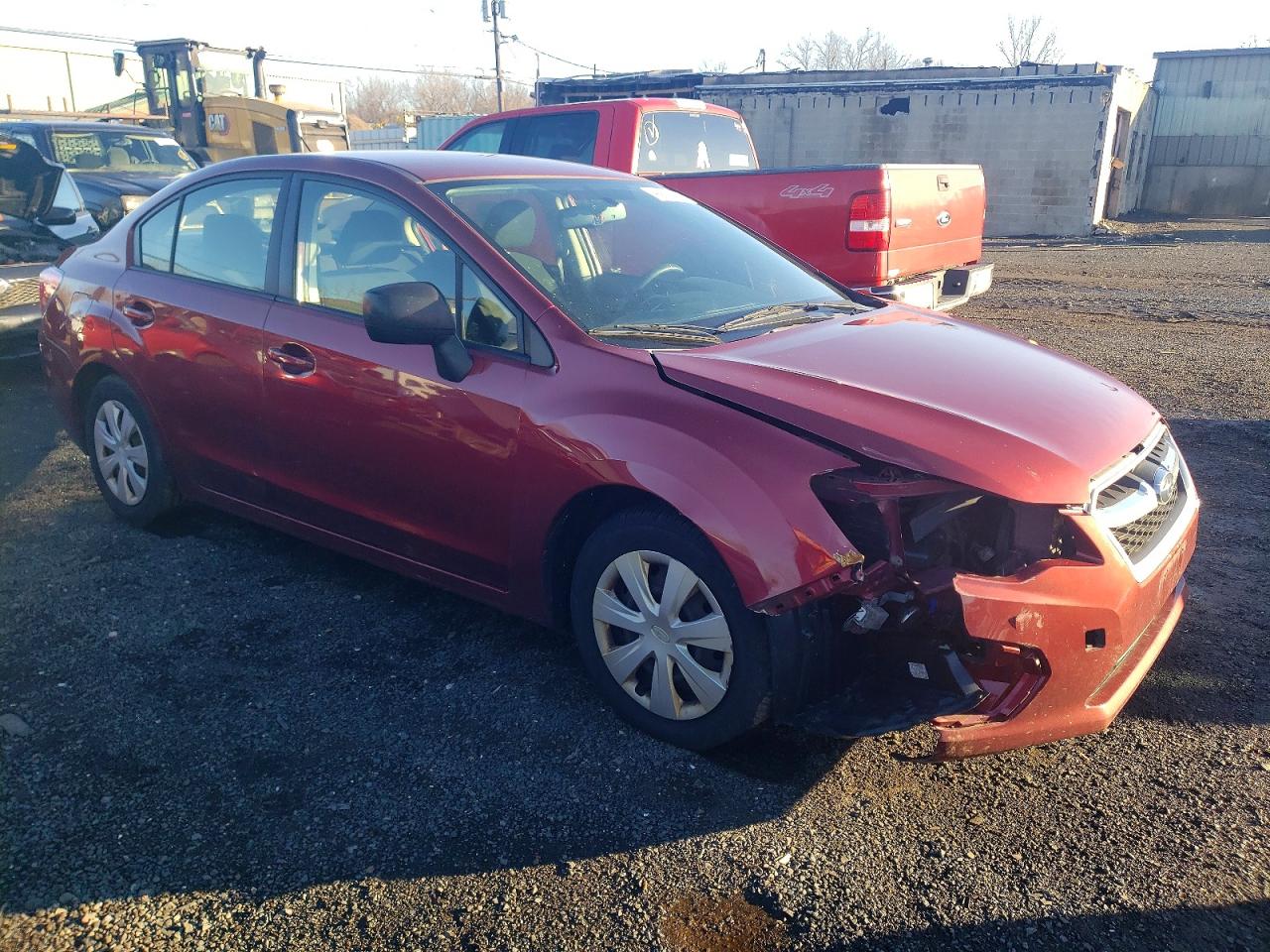 2014 SUBARU IMPREZA photo 4
