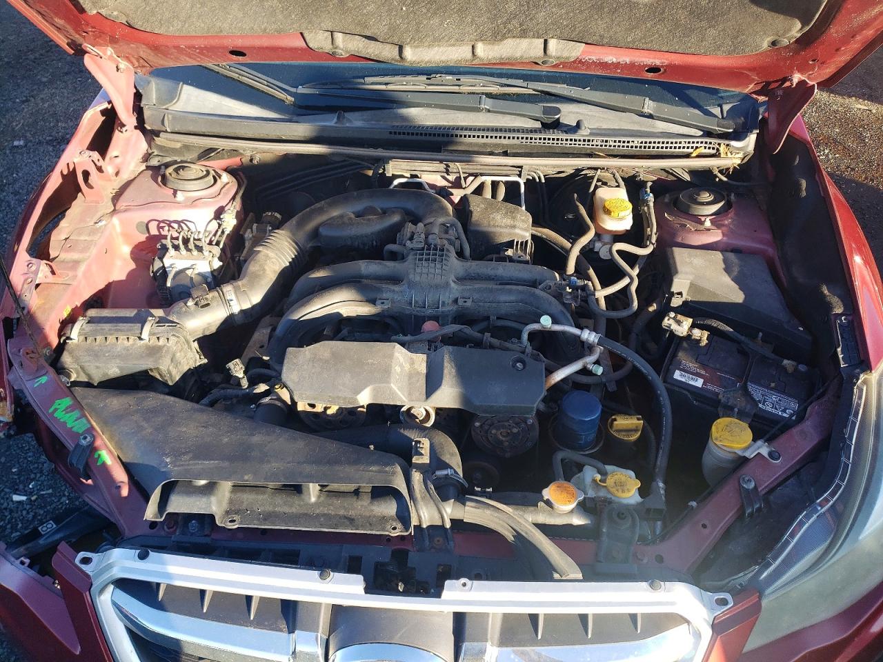 2014 SUBARU IMPREZA photo 11
