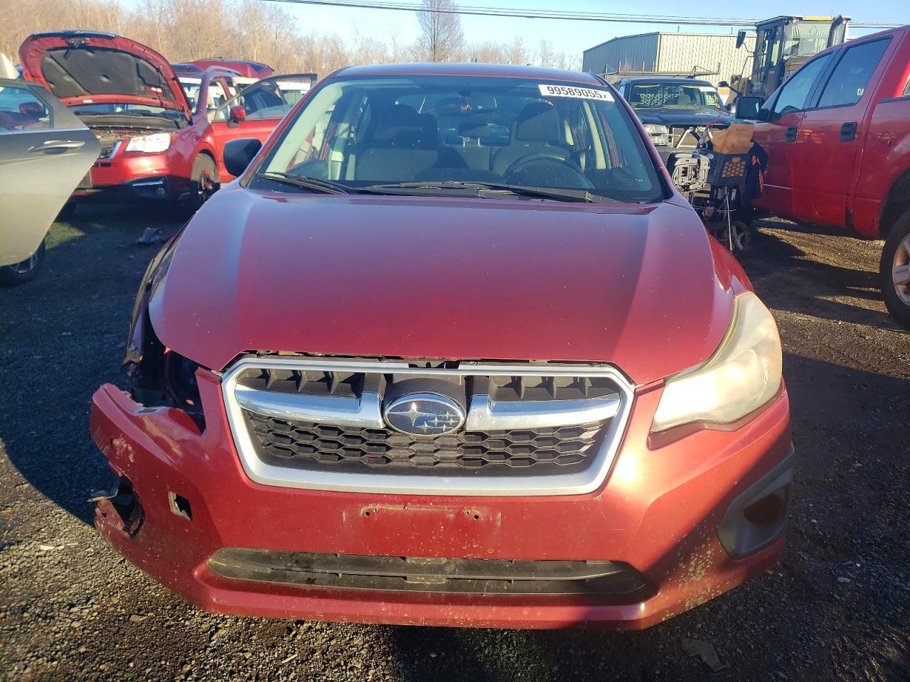 2014 SUBARU IMPREZA photo 5