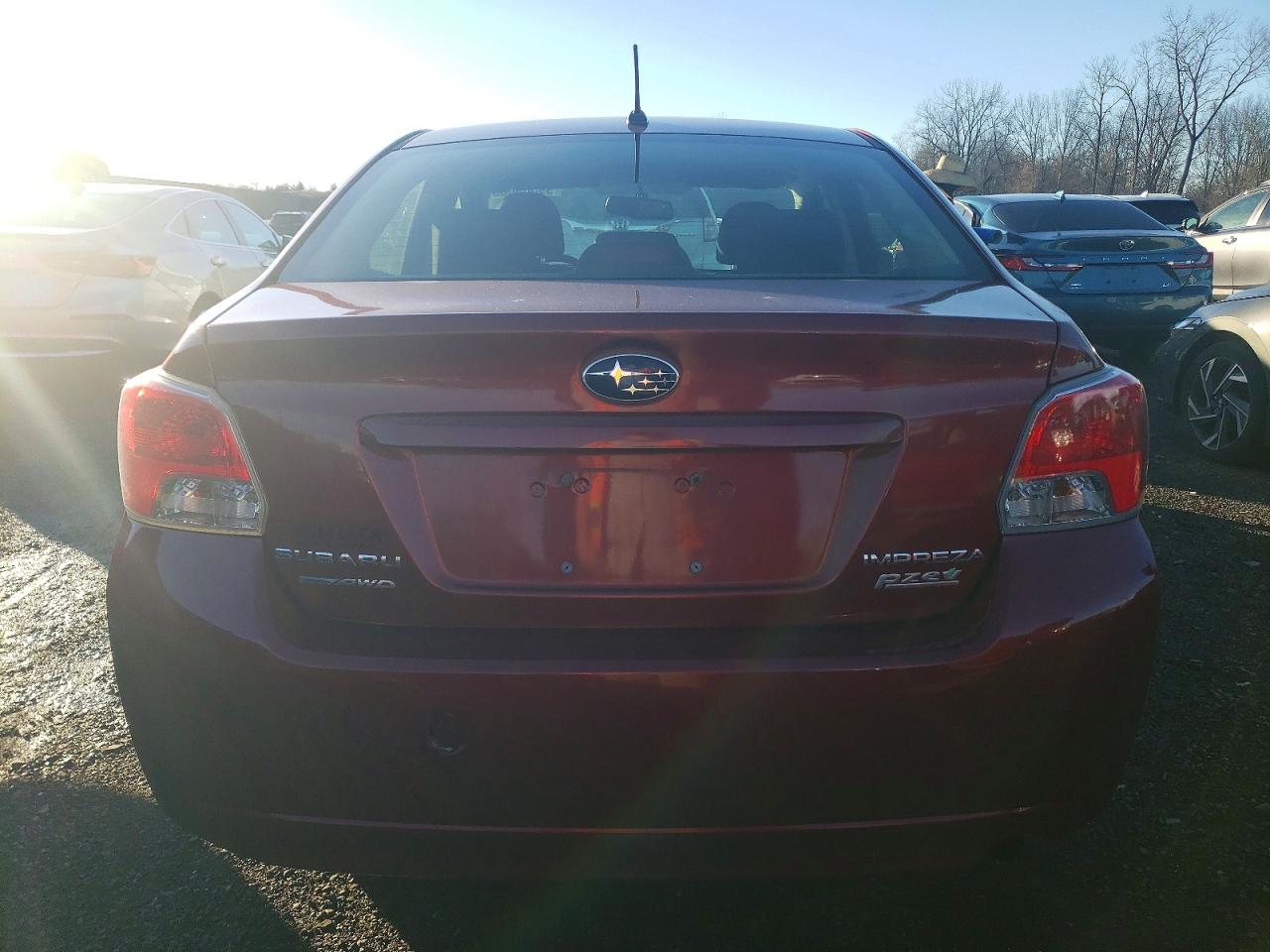 2014 SUBARU IMPREZA photo 6
