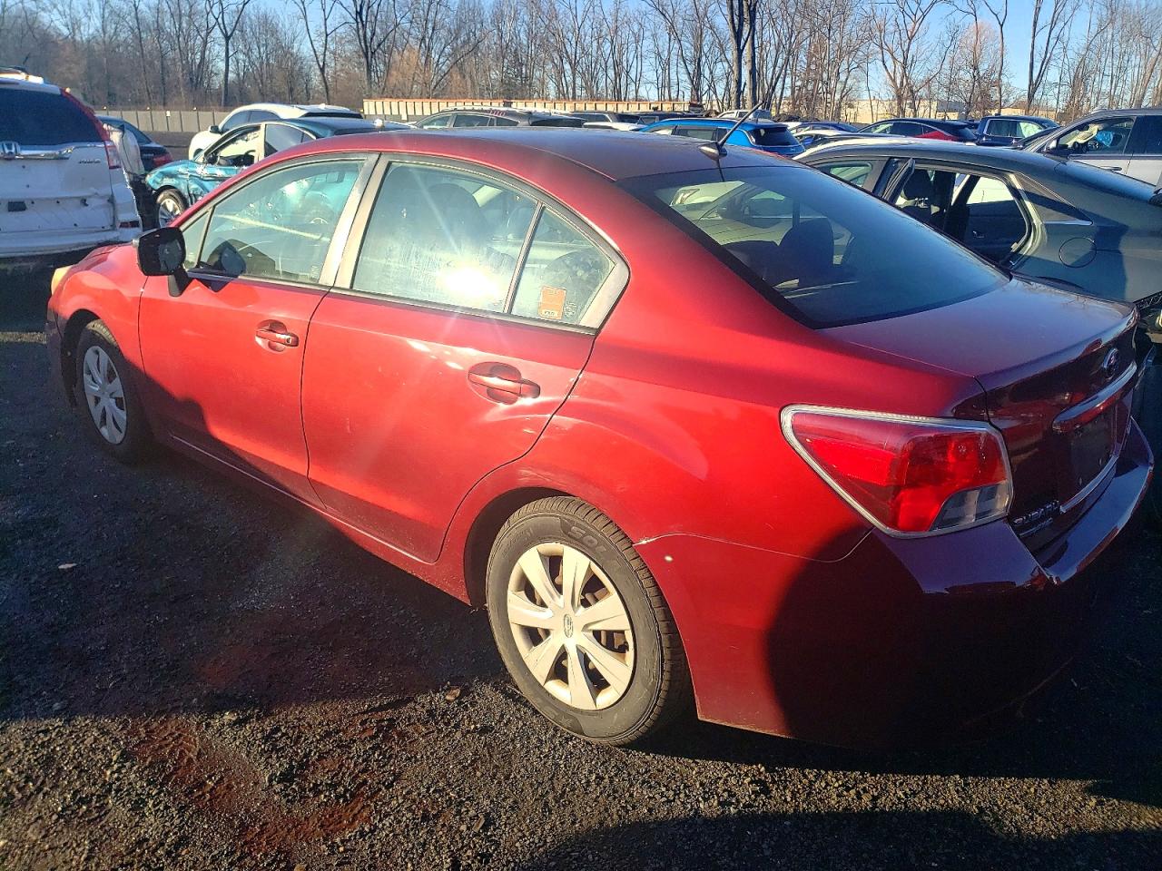 2014 SUBARU IMPREZA photo 2