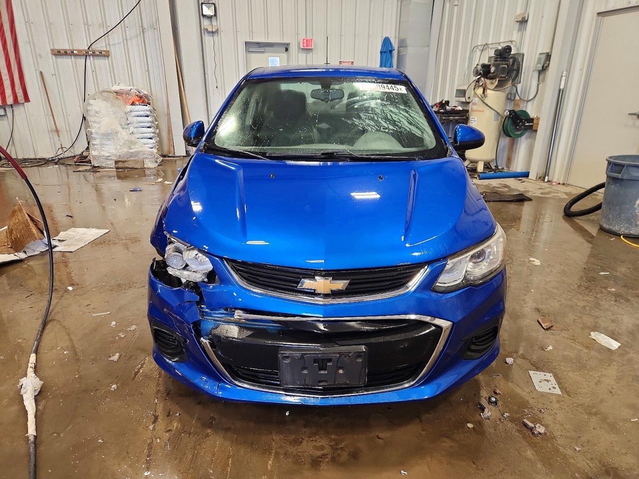 2017 CHEVROLET SONIC LT photo 5