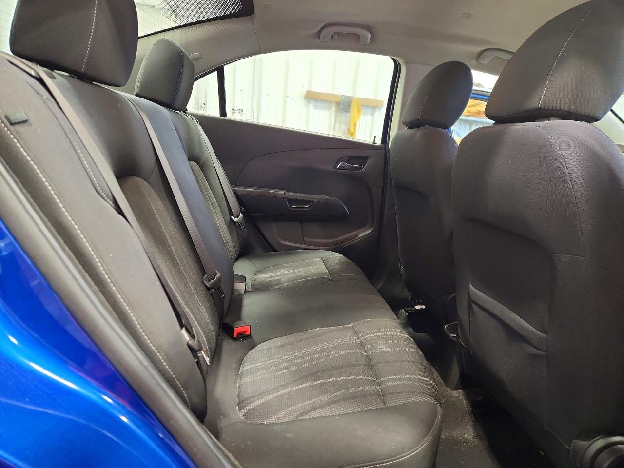 2017 CHEVROLET SONIC LT photo 10