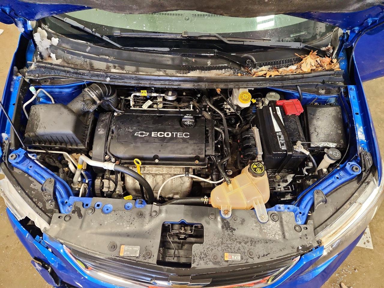 2017 CHEVROLET SONIC LT photo 11