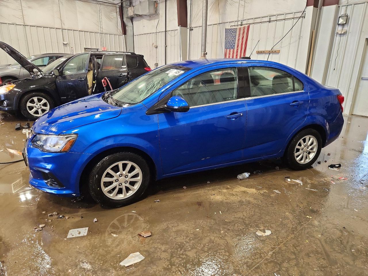 2017 CHEVROLET SONIC
