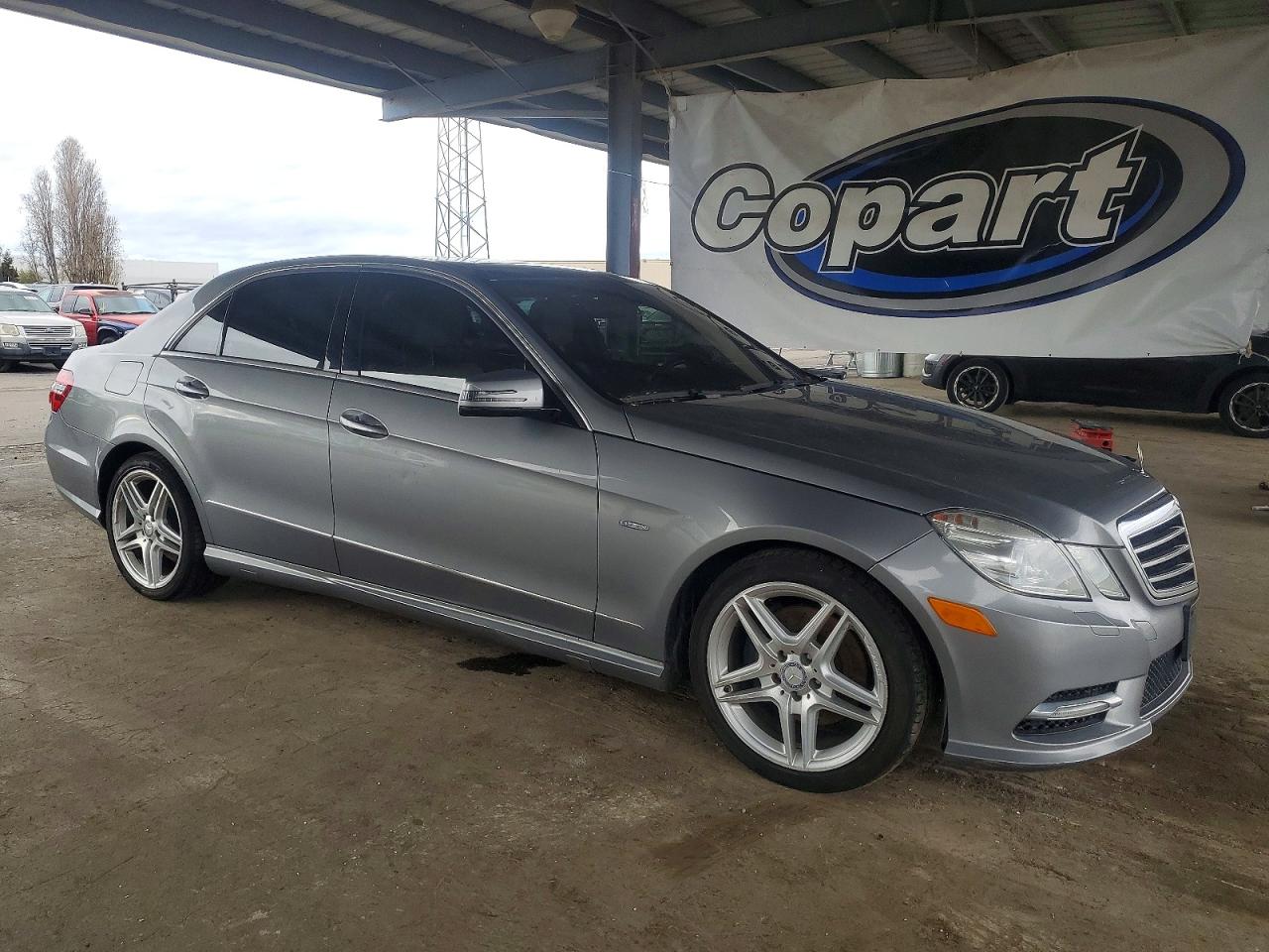 2012 MERCEDES-BENZ E 350 photo 4