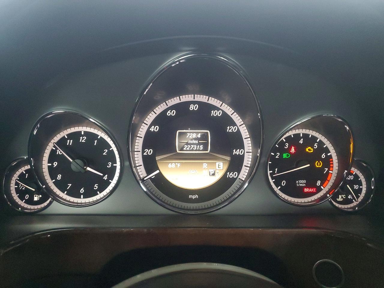 2012 MERCEDES-BENZ E 350 photo 9