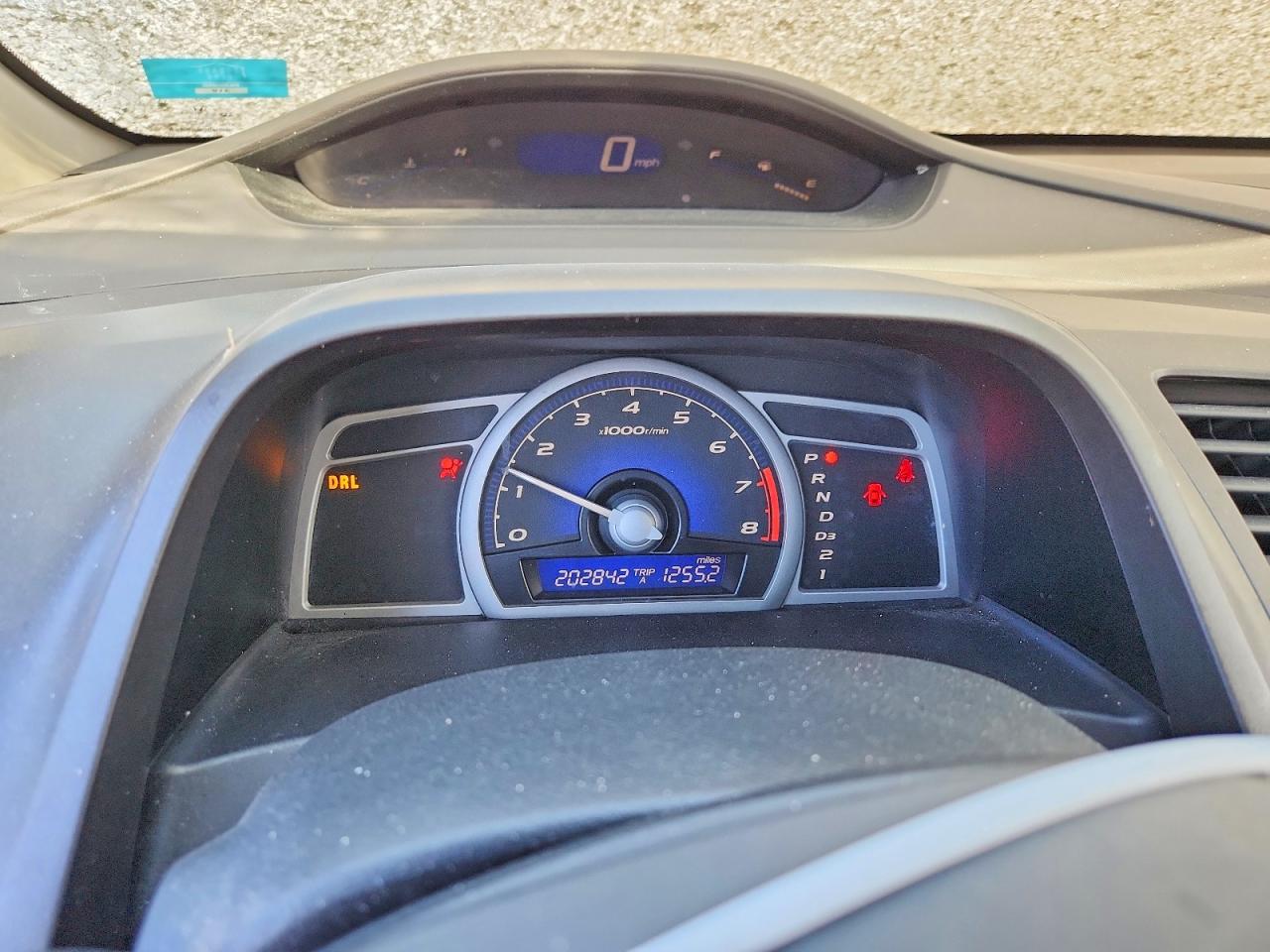 2009 HONDA CIVIC EX photo 9