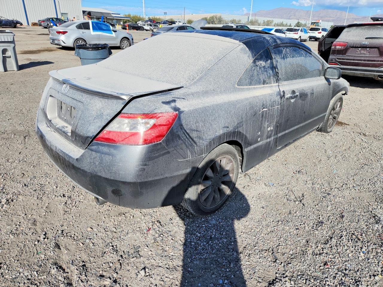 2009 HONDA CIVIC EX photo 3