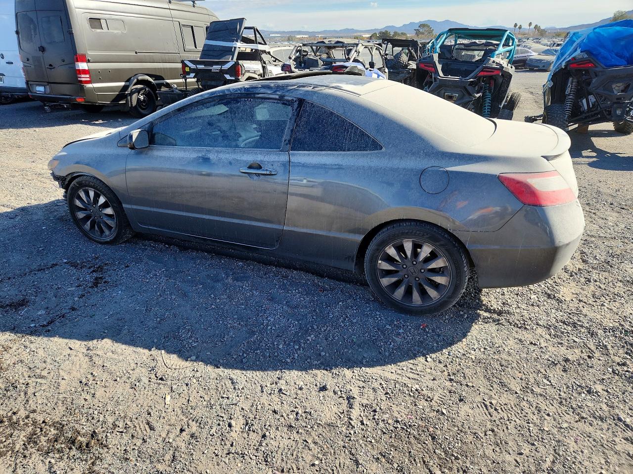 2009 HONDA CIVIC EX photo 2