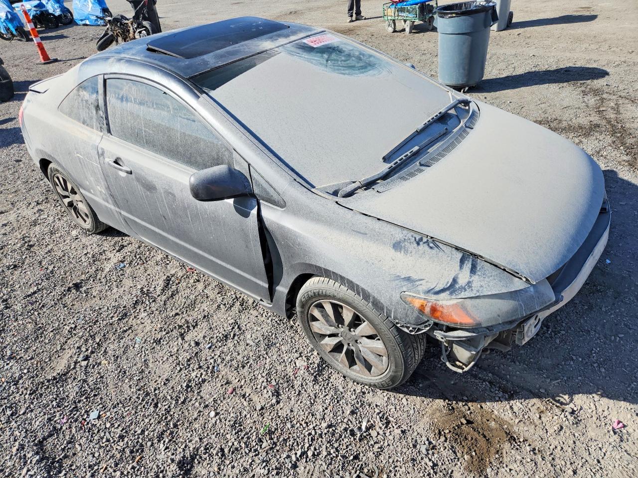 2009 HONDA CIVIC EX photo 4