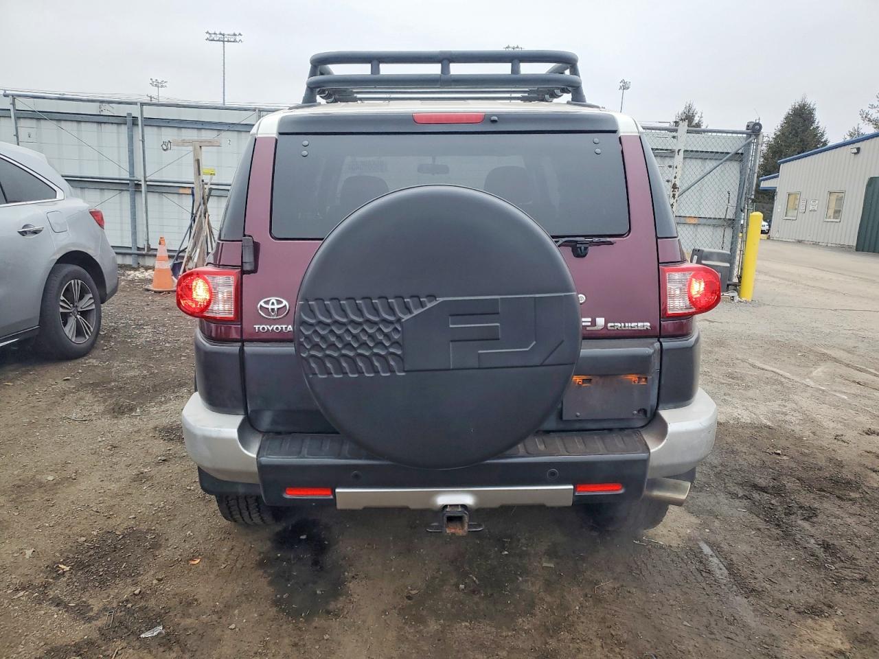 2007 TOYOTA FJ CRUISER photo 6