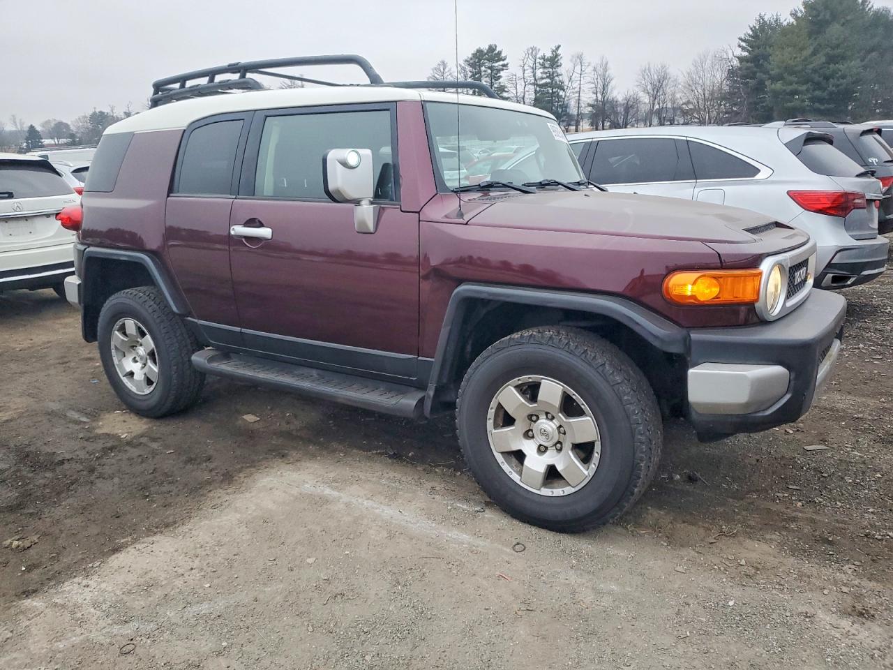 2007 TOYOTA FJ CRUISER photo 4