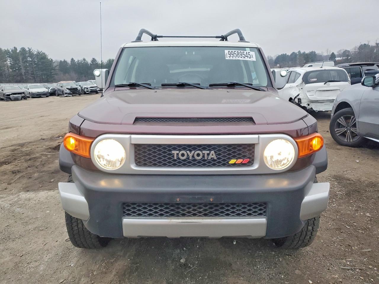 2007 TOYOTA FJ CRUISER photo 5
