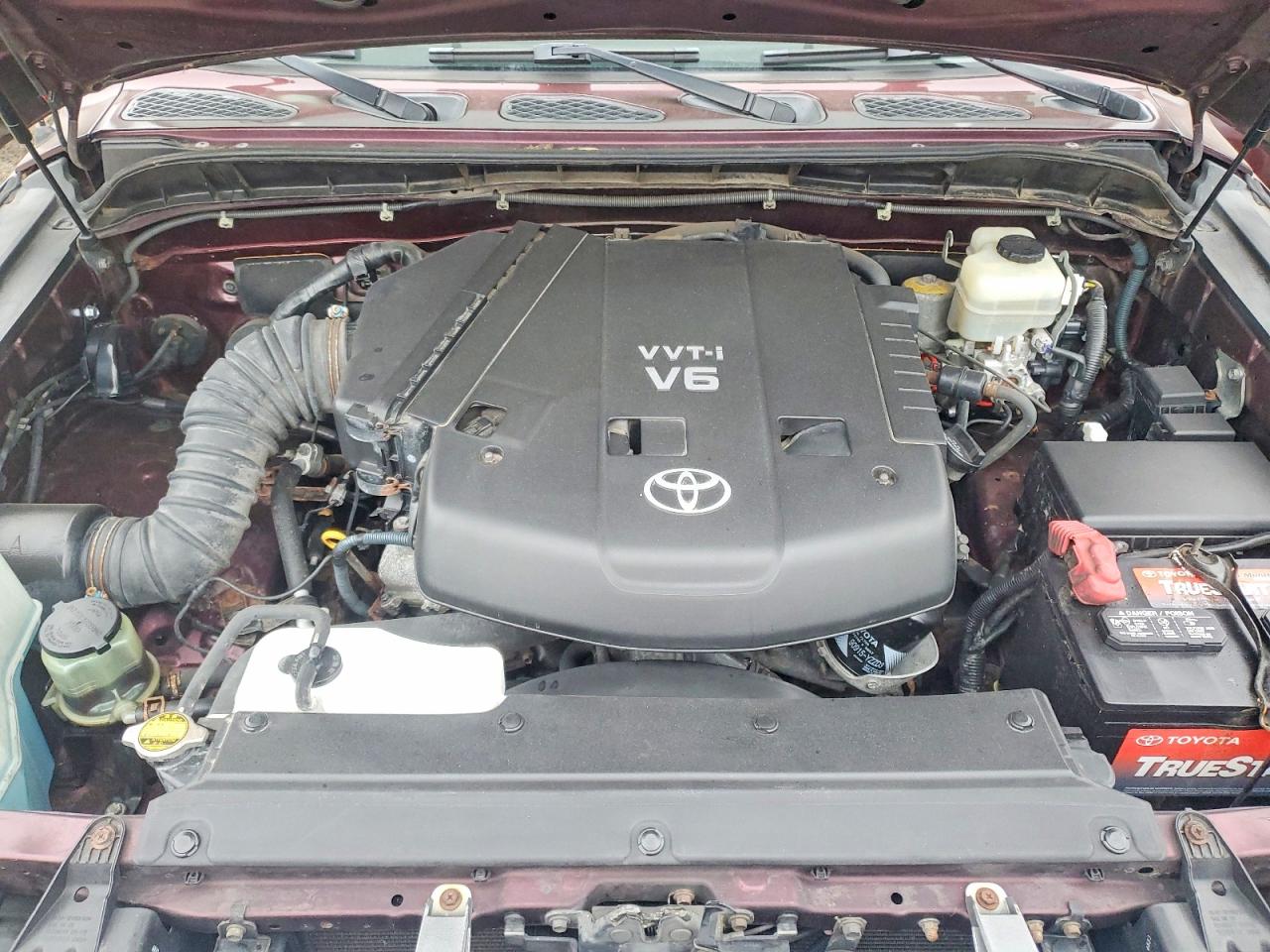 2007 TOYOTA FJ CRUISER photo 12
