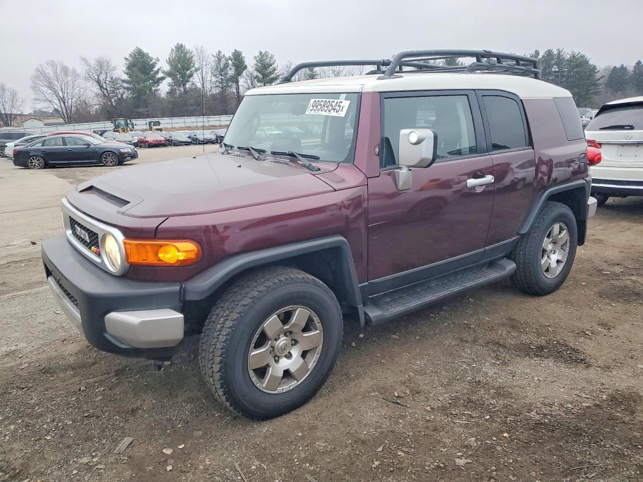 2007 TOYOTA FJ CRUISER