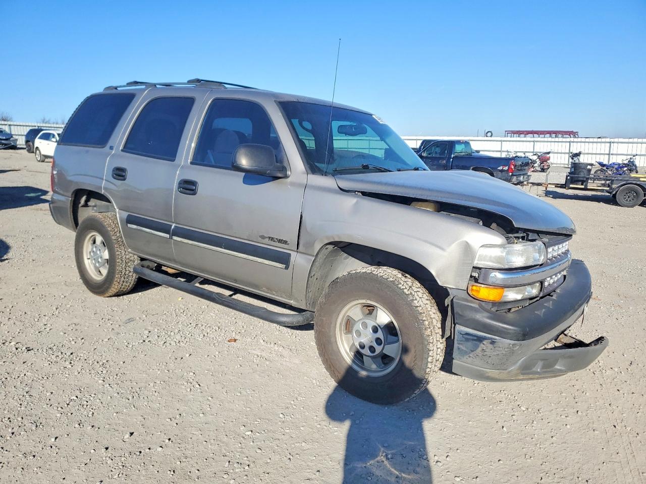 2001 CHEVROLET TAHOE C1500 photo 4