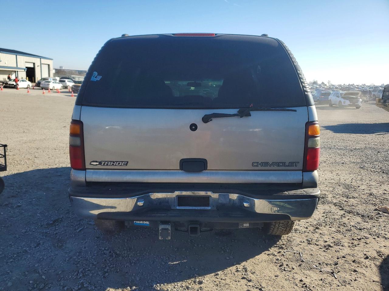 2001 CHEVROLET TAHOE C1500 photo 6