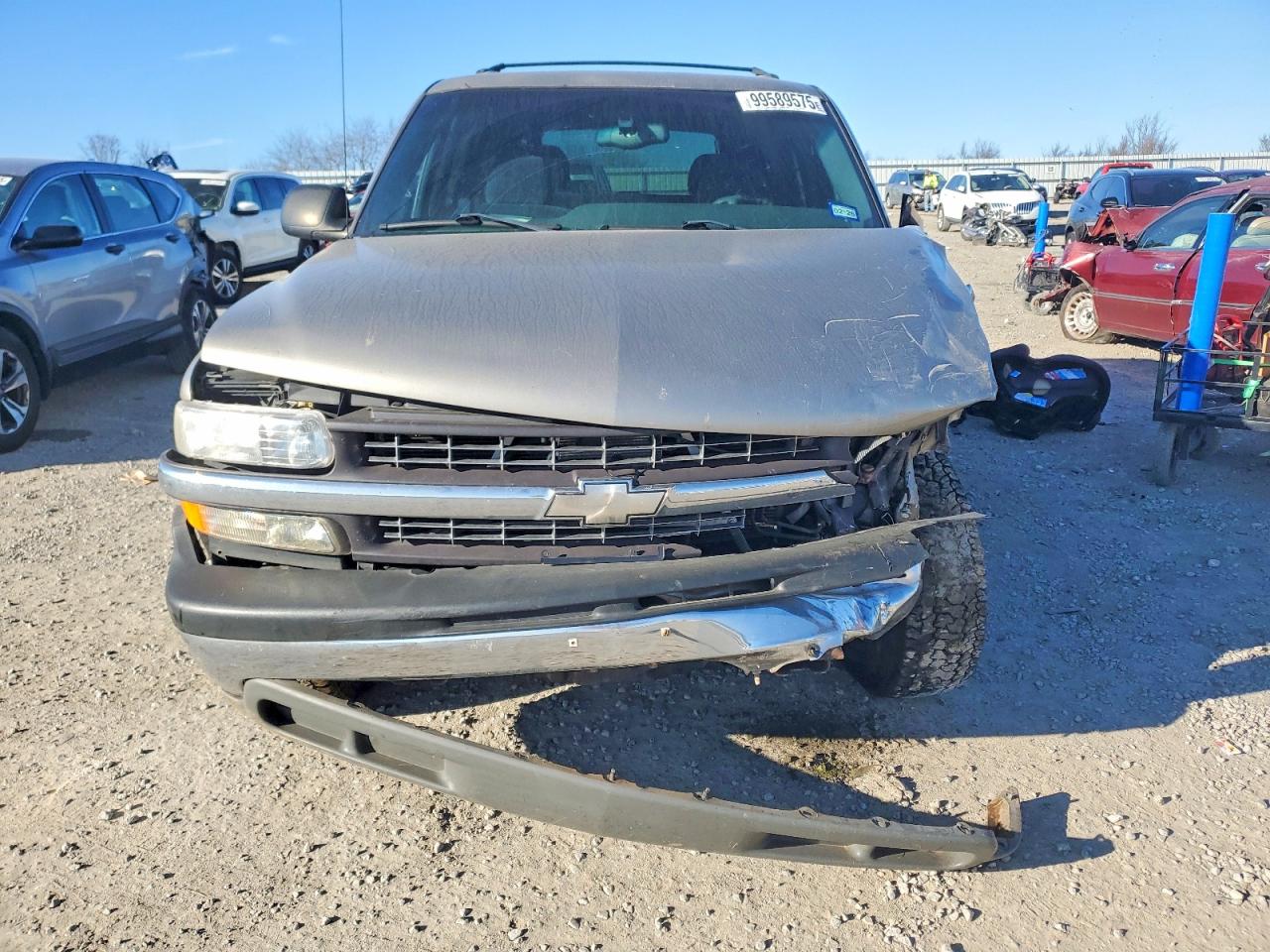 2001 CHEVROLET TAHOE C1500 photo 5