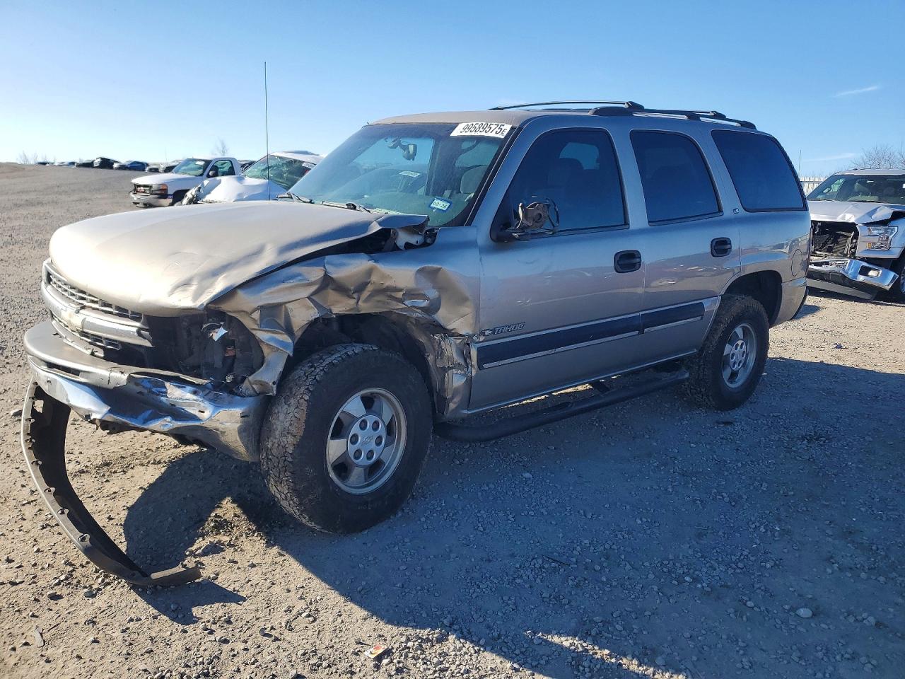 2001 CHEVROLET TAHOE