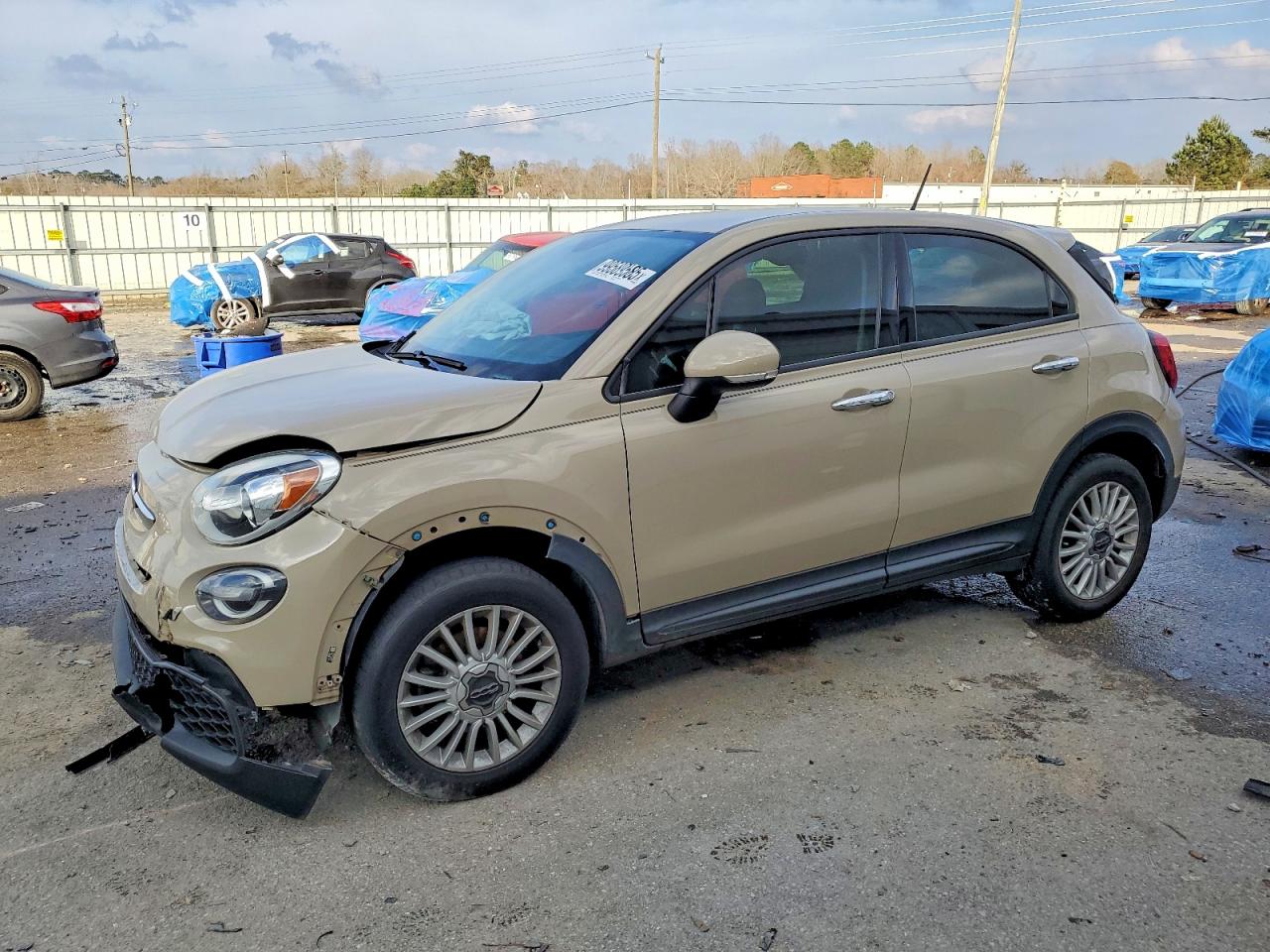 2020 FIAT 500X