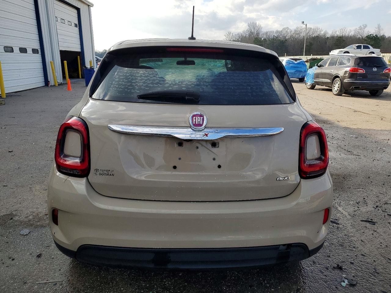 2020 FIAT 500X POP photo 11