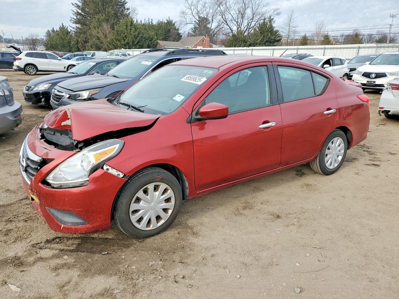 2019 NISSAN VERSA