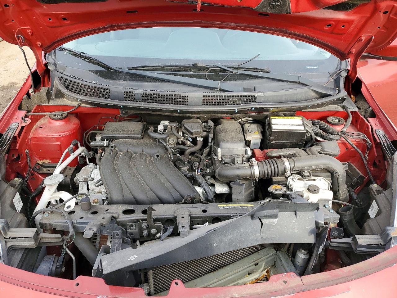 2019 NISSAN VERSA S photo 11