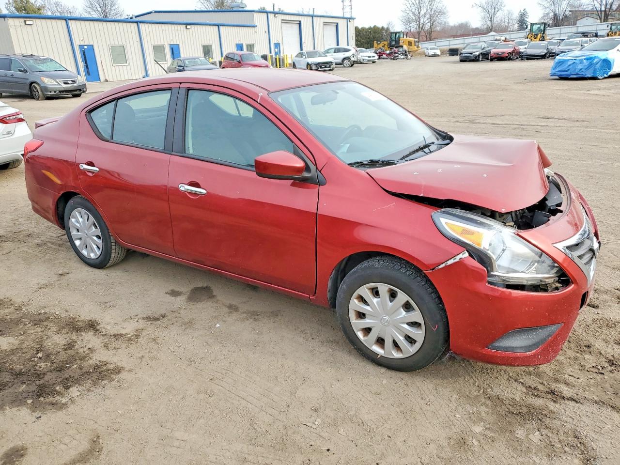 2019 NISSAN VERSA S photo 4