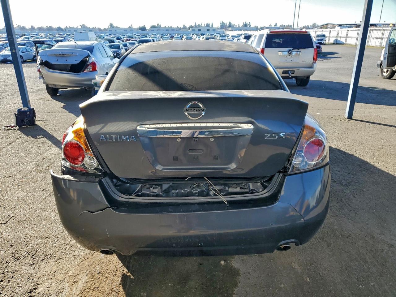 2012 NISSAN ALTIMA BASE photo 6