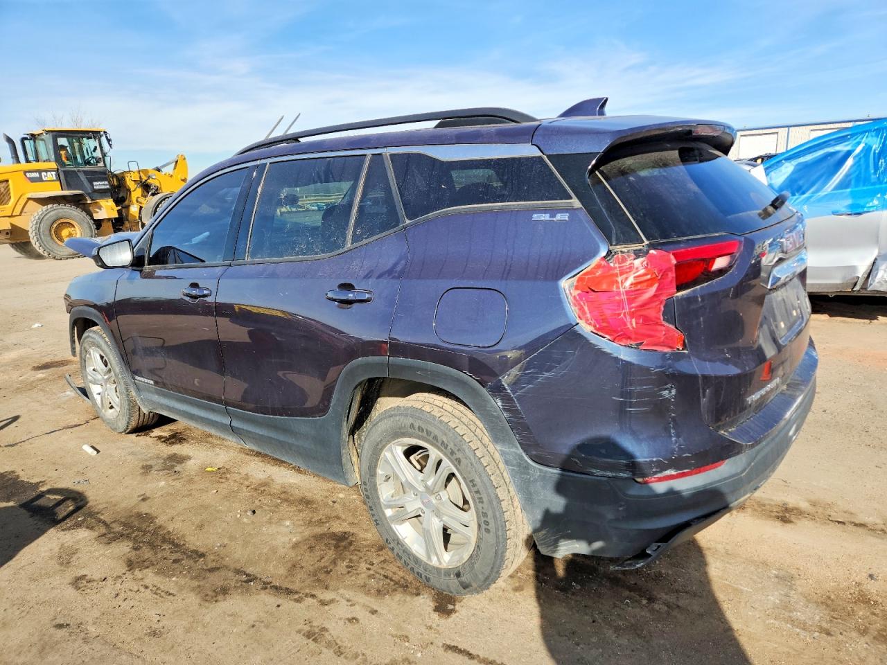 2019 GMC TERRAIN SLE photo 3