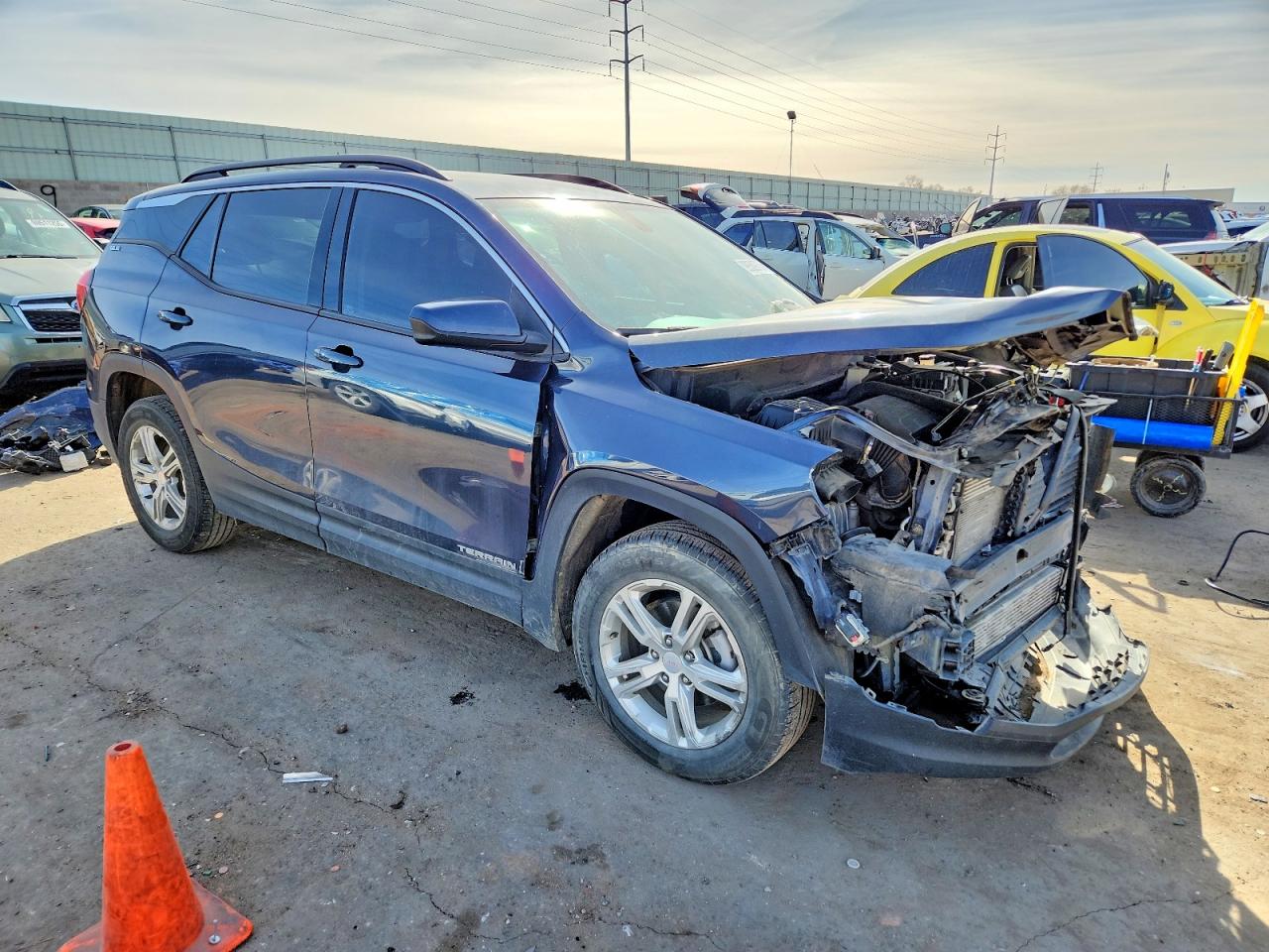2019 GMC TERRAIN SLE photo 7