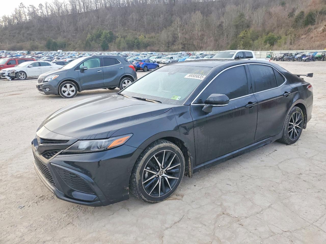 2022 TOYOTA CAMRY