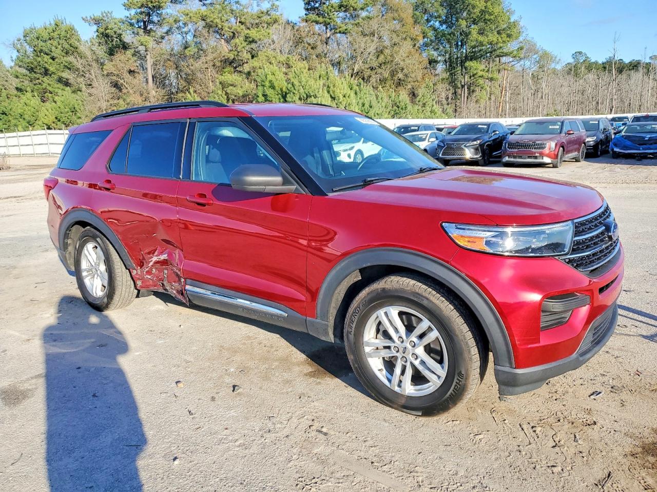 2020 FORD EXPLORER XLT photo 10