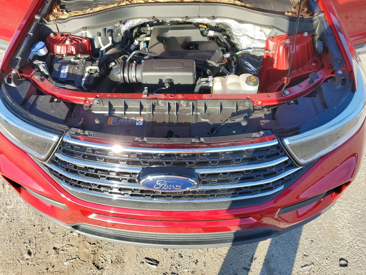 2020 FORD EXPLORER XLT photo 34