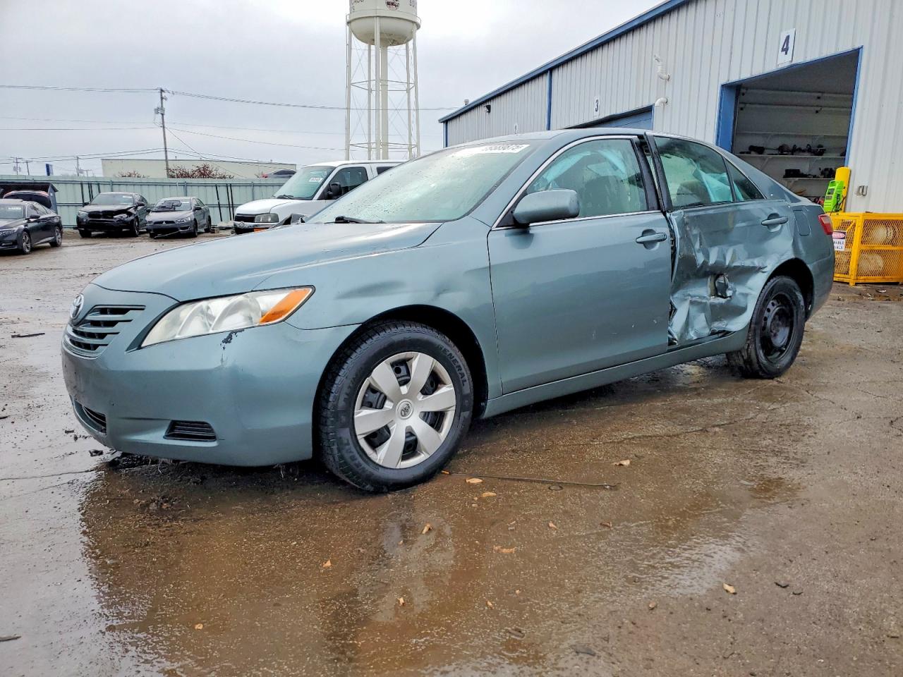 2009 TOYOTA CAMRY