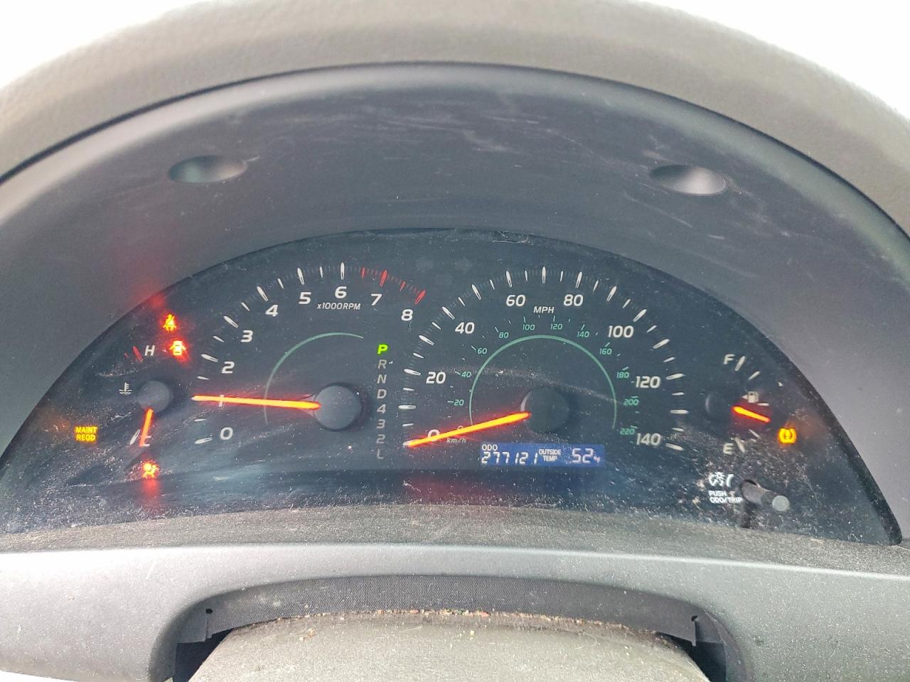 2009 TOYOTA CAMRY BASE photo 9