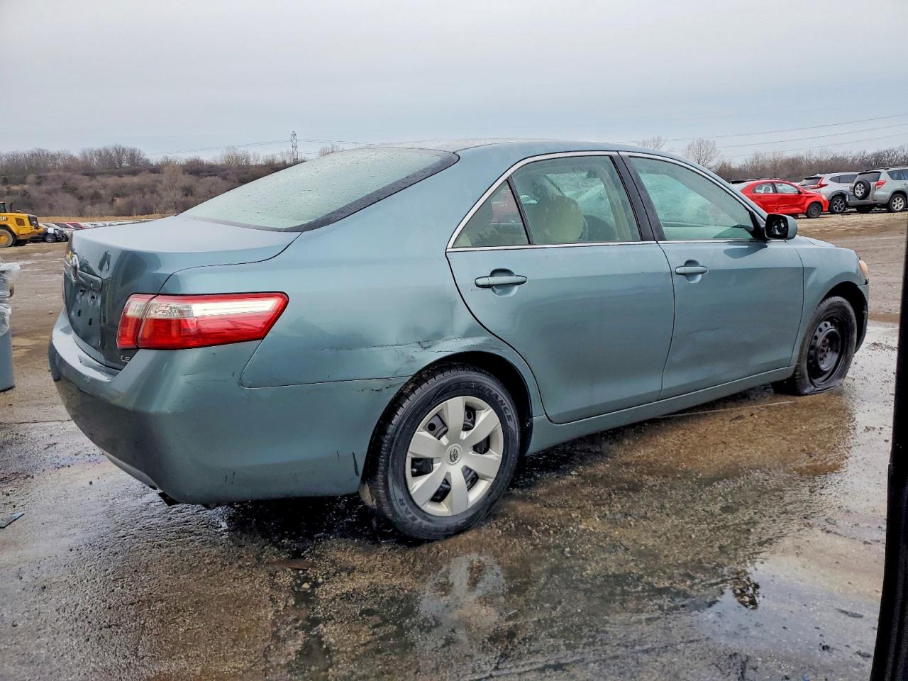 2009 TOYOTA CAMRY BASE photo 3