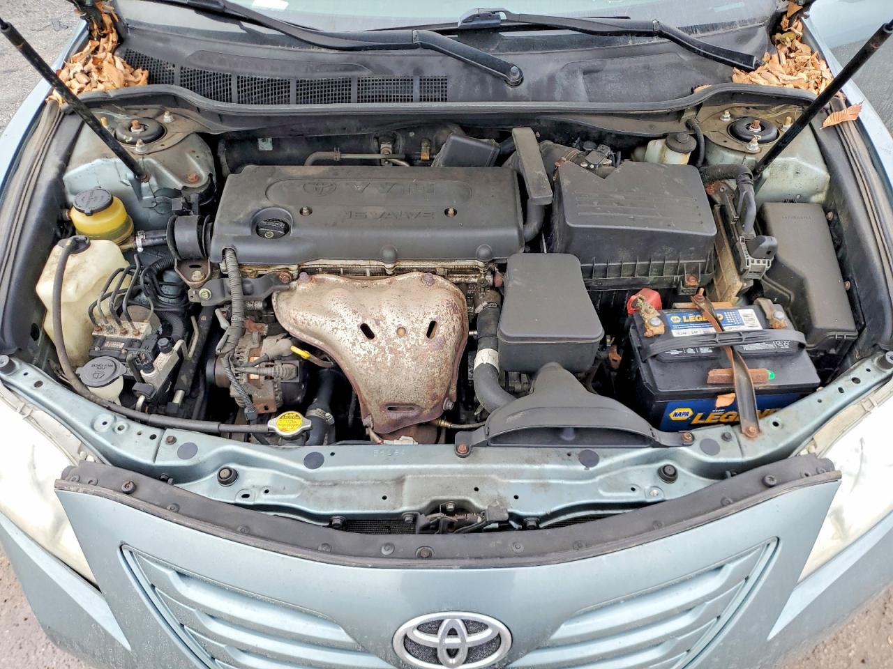 2009 TOYOTA CAMRY BASE photo 11