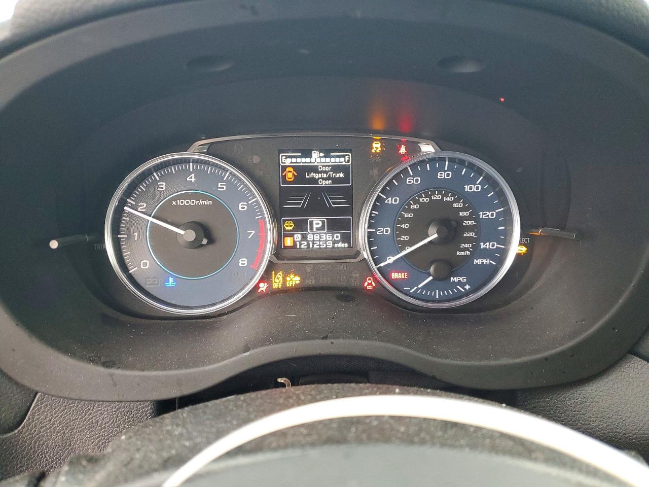 2017 SUBARU CROSSTREK PREMIUM photo 9