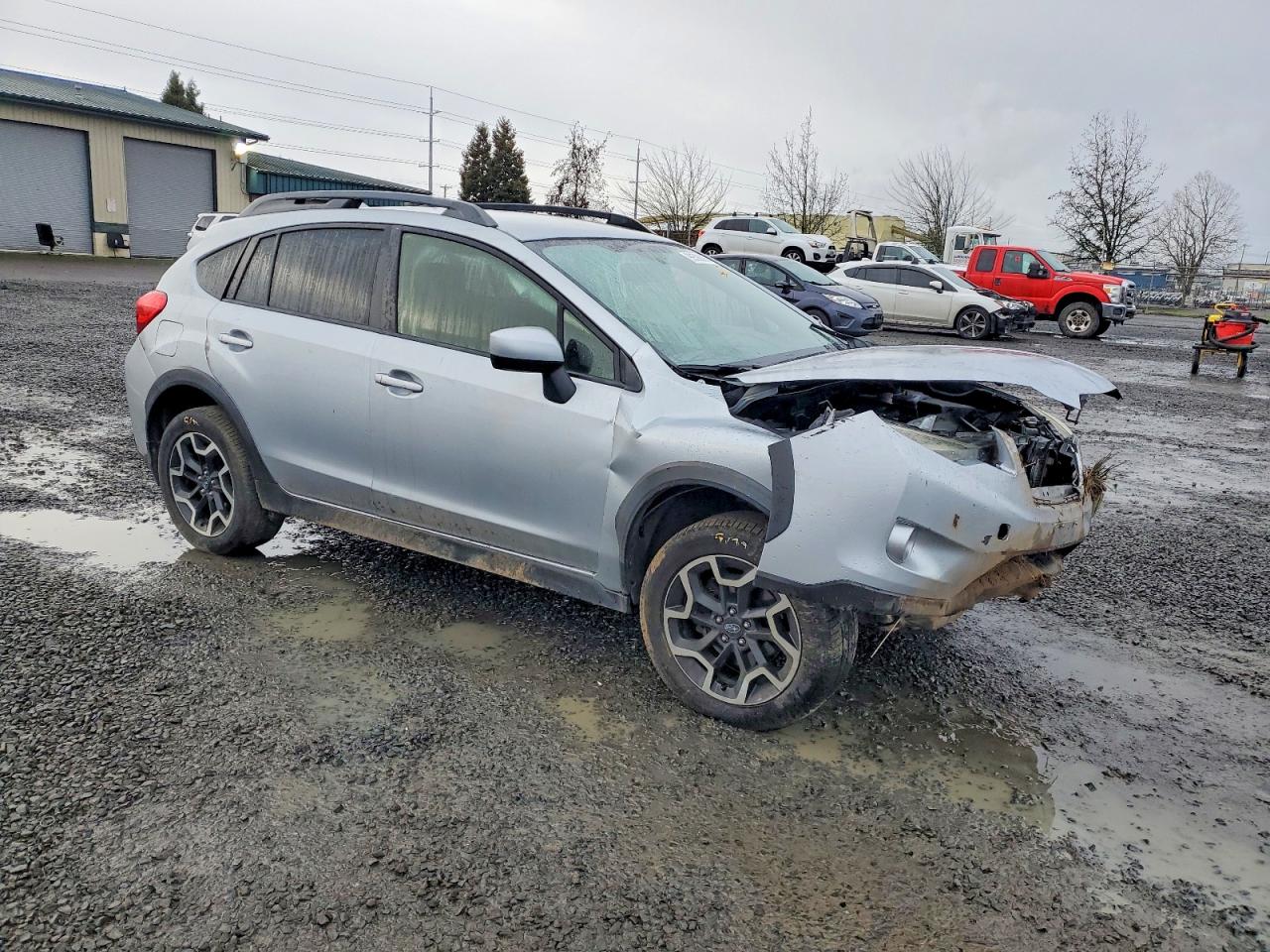 2017 SUBARU CROSSTREK PREMIUM photo 4