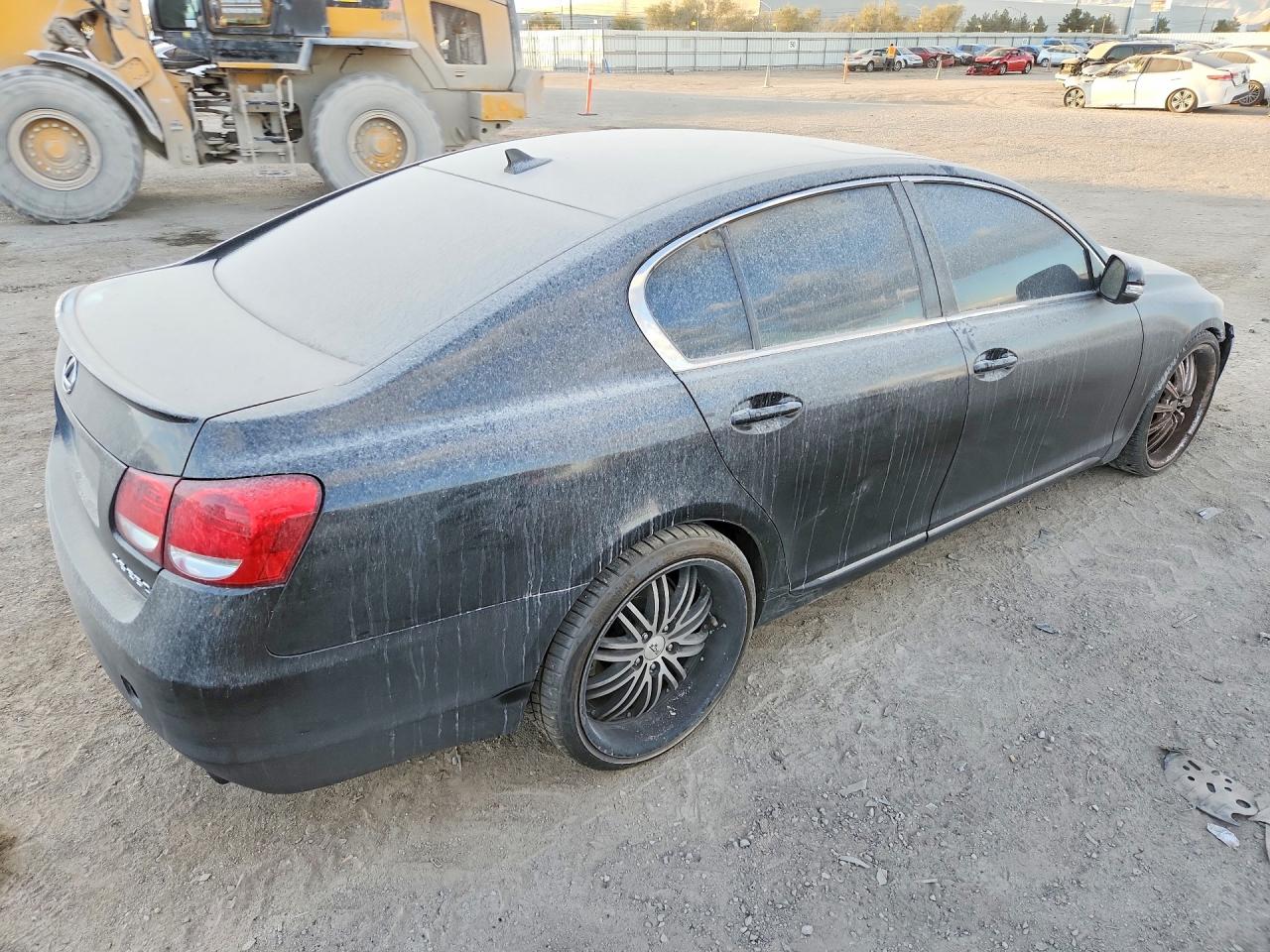 2009 LEXUS GS 350 photo 3