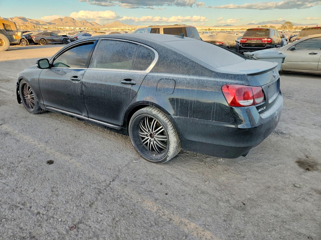 2009 LEXUS GS 350 photo 2
