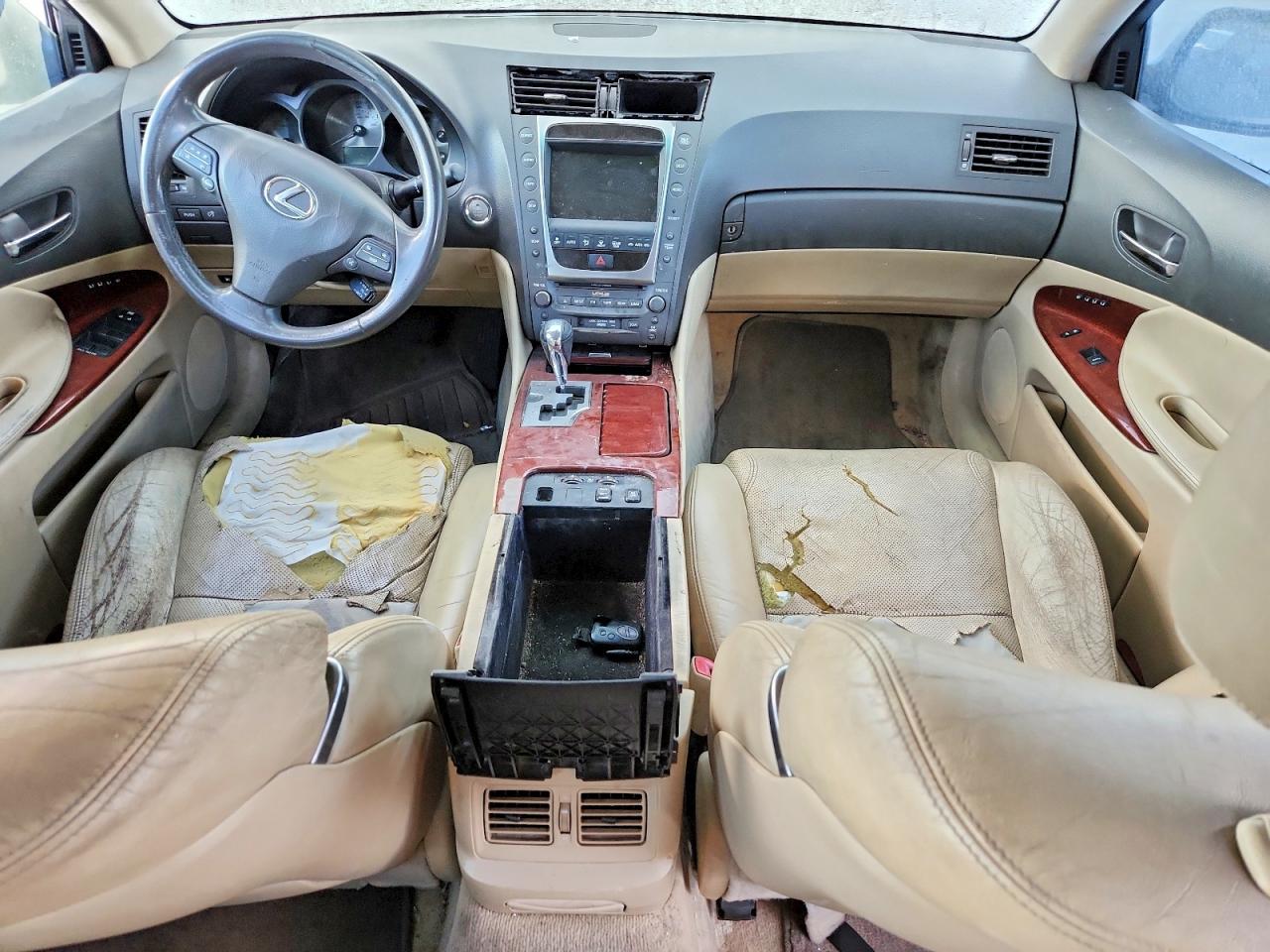 2009 LEXUS GS 350 photo 8
