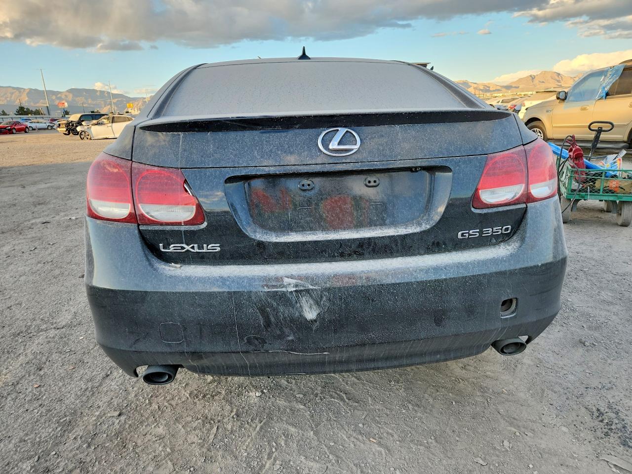 2009 LEXUS GS 350 photo 6