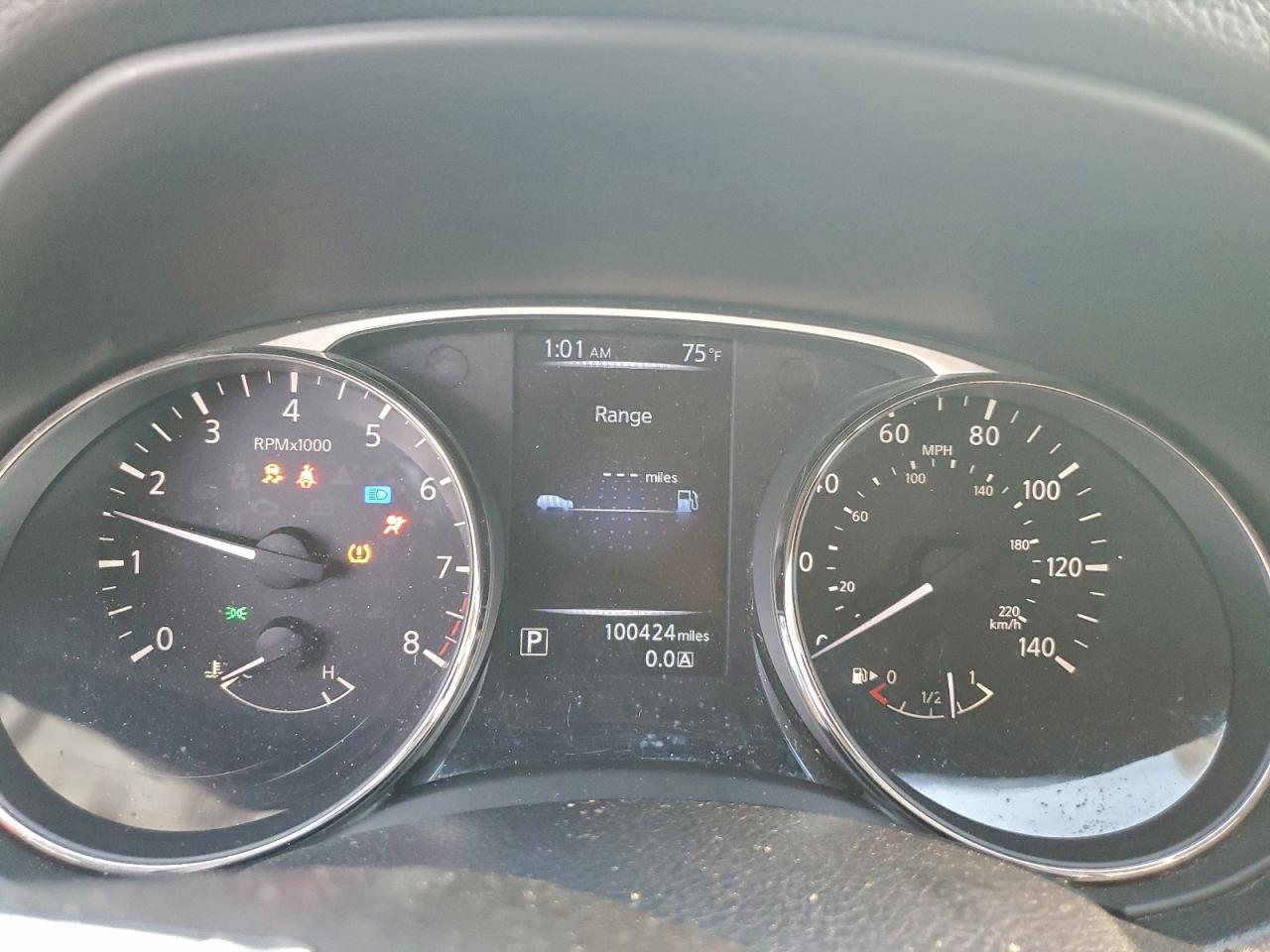 2016 NISSAN ROGUE S photo 9