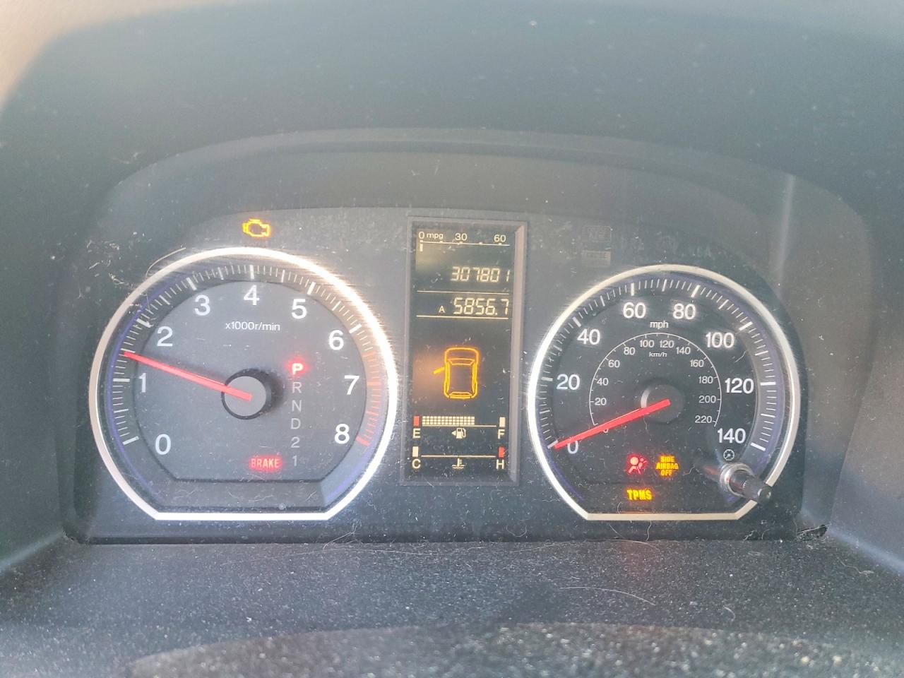 2008 HONDA CR-V LX photo 9