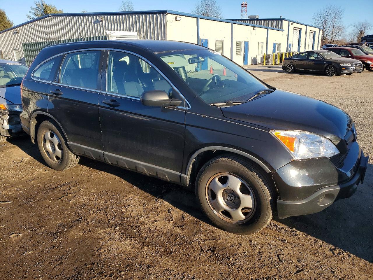2008 HONDA CR-V LX photo 4