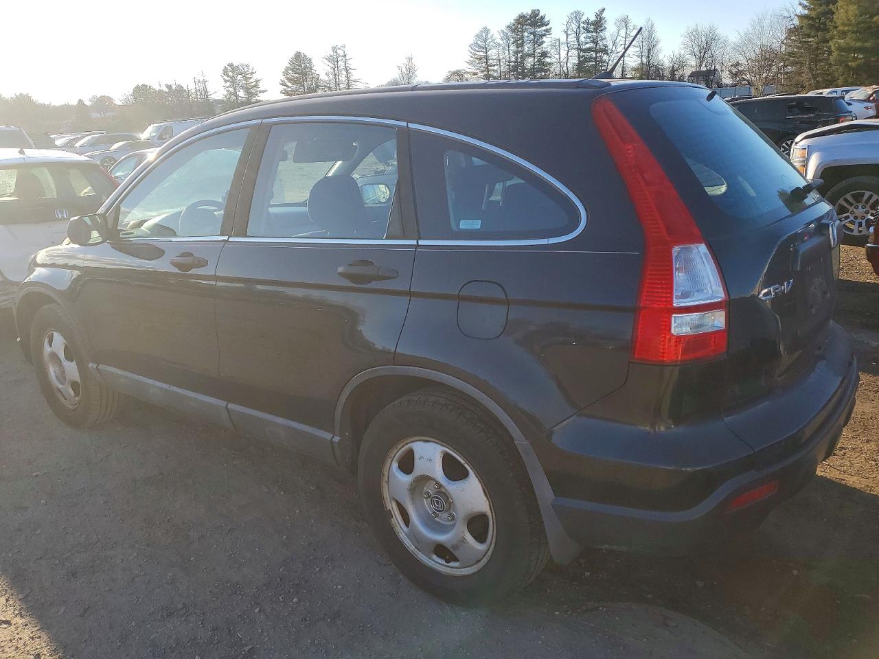 2008 HONDA CR-V LX photo 2